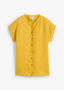 Blustunika i rent linne, bonprix