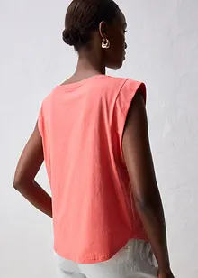 Topp med sidenandel, bonprix