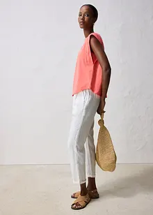 Topp med sidenandel, bonprix