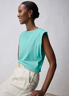 Topp med sidenandel, bonprix