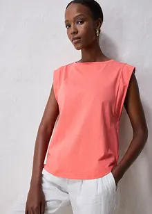 Topp med sidenandel, bonprix