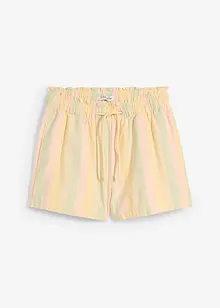 Shorts i luftig materialblandning, bonprix