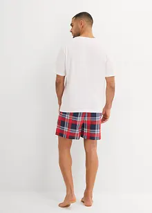 Pyjamas med shorts, bonprix