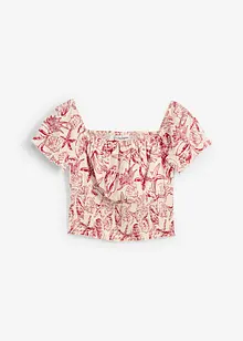 Singoallablus av ren bomull, bonprix