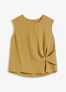 Bluslinne med knutdetalj, bonprix