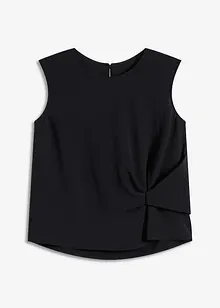 Bluslinne med knutdetalj, bonprix