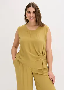 Bluslinne med knutdetalj, bonprix
