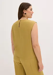 Bluslinne med knutdetalj, bonprix