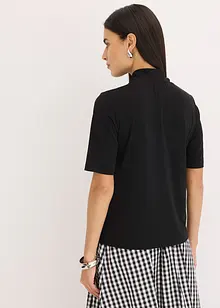 Topp med uppstående krage, bonprix
