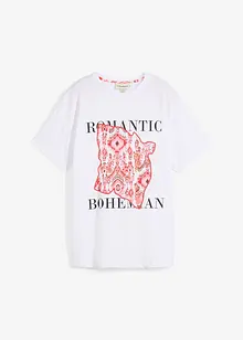 T-shirt av ren bomull, bonprix