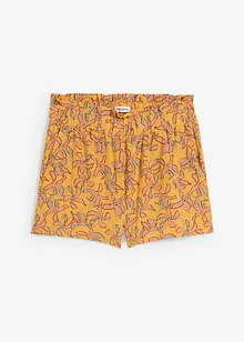 Shorts i bomull och viskos, bonprix