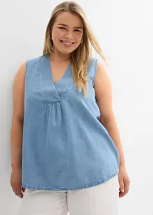 Bluslinne i denim, bonprix