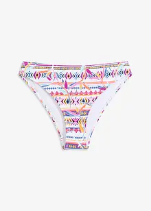Bikinibyxa med högt skurna benöppningar, bonprix