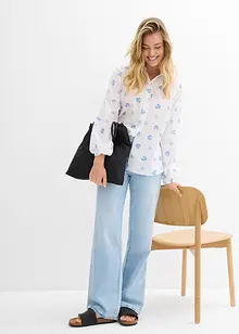 Oversizeblus i ren bomull, bonprix
