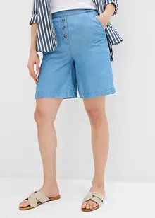 Dra på-shorts i Tencel, bonprix