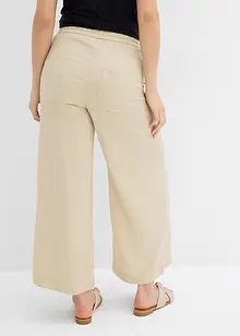 Dra på-byxa av Tencel i 7/8-längd, bonprix