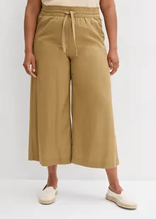 Dra på-byxa av Tencel i 7/8-längd, bonprix