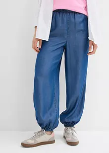 Byxa i Tencel med bekväm midja, bonprix