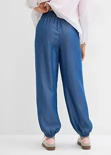Byxa i Tencel med bekväm midja, bonprix
