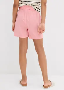 Dra på-shorts i mjuk viskos för barn (2-pack), bonprix