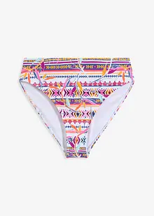 Bikinibyxa med hög midja och höga benöppningar, bonprix