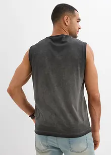 Linne med tvättade effekter (2-pack), bonprix