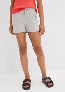 Jerseyshorts för barn (3-pack) i ekologisk bomull, bonprix