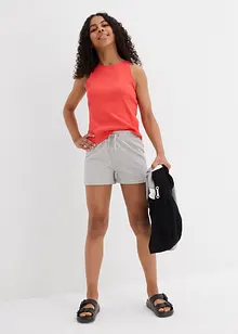 Jerseyshorts för barn (3-pack) i ekologisk bomull, bonprix