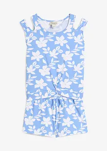 Jerseylinne och shorts (set i 2 delar) av ekologisk bomull, bonprix