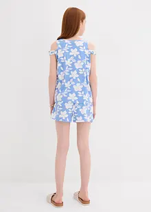 Jerseylinne och shorts (set i 2 delar) av ekologisk bomull, bonprix