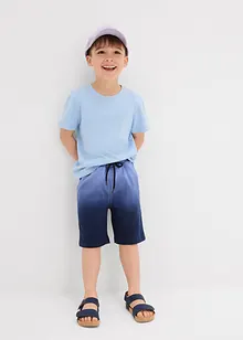 Trikåbermudas för barn (2-pack) i ren bomull, bonprix