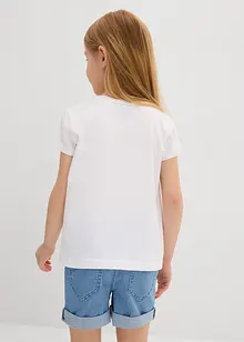 T-shirt i ren ekologisk bomull för barn, bonprix