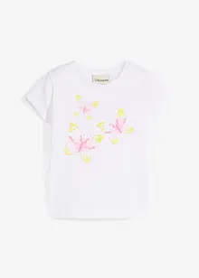 T-shirt i ren ekologisk bomull för barn, bonprix