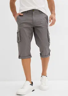 Långa cargoshorts, Regular Fit, bonprix