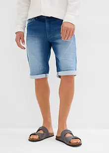 Shorts i sweatdenim, Relaxed Fit, bonprix