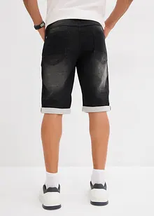 Shorts i sweatdenim, Relaxed Fit, bonprix