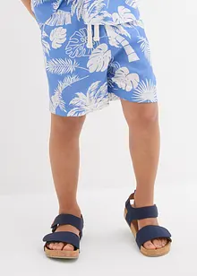 Dra på-shorts i mjuk viskos för barn, bonprix