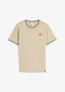 T-shirt av ekologisk bomull, bonprix