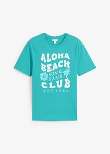 T-shirt av ren bomull, bonprix