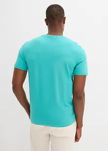 T-shirt i ekologisk bomull (2-pack), bonprix