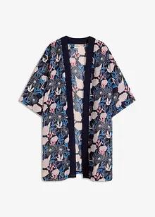 Strandkimono av viskos, bonprix