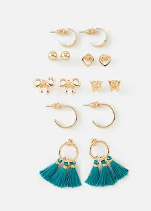 Set med örhängen (14 delar), bonprix