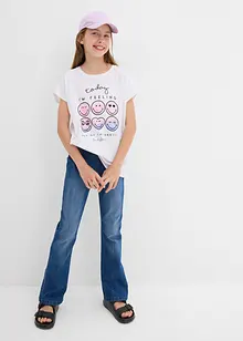 Topp med smiley-motiv, av ren bomull, SmileyWorld
