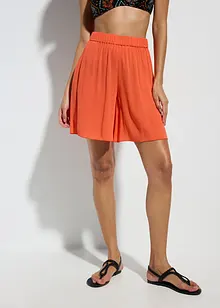 Strandshorts i viskos, bonprix