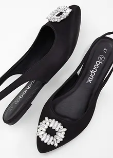 Ballerinaskor med slingback, bonprix