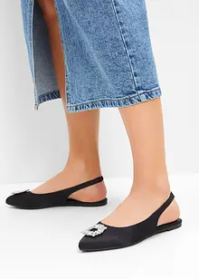 Ballerinaskor med slingback, bonprix