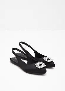 Ballerinaskor med slingback, bonprix