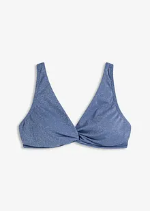 Glittrande bikiniöverdel, bonprix