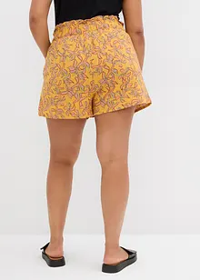 Shorts i bomull och viskos, bonprix
