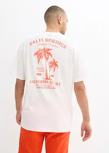 T-shirt med trendigt tryck på ryggen, Loose Fit, bonprix